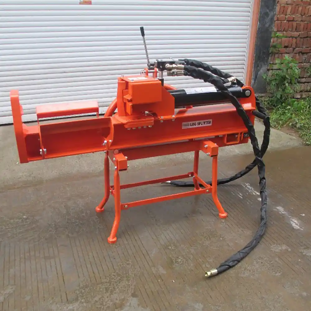 Log Splitter Implement 3 Point Hitch Log Splitter, 3PT Tractor Log Splitter Attachments