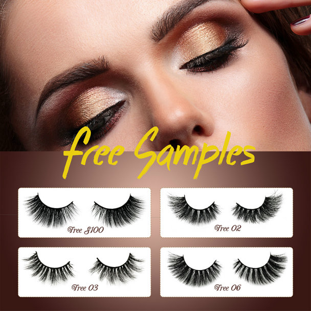 mink lashes samples