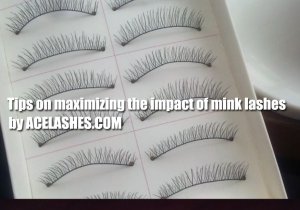 Tips on maximizing the impact of mink lashes