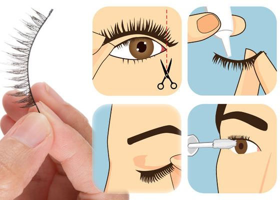 learn how to apply mink lashes