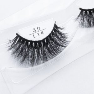 3D mink eyelash