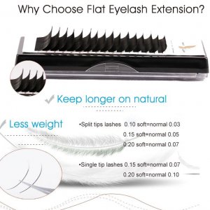 Cashmere Flat Eyelash