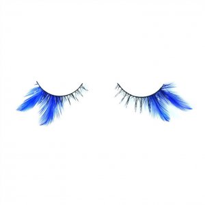 Dulcet faddish fantasy fake feather eyelash