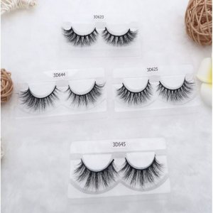 Silk False Eyelashes